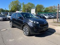 Gebraucht Kia Sportage Platinum Edition 185 PS (136 kW) 2017 Schwarz SUV