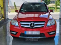Gebraucht Mercedes GLK350 231 PS (169 kW) 2011 Rot SUV