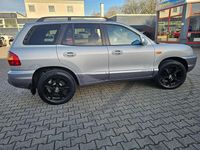 Gebraucht Hyundai Santa Fe GLS 145 PS (106 kW) 2004 Silber SUV