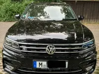 Gebraucht VW Tiguan R-line 220 PS (161 kW) 2017 Schwarz SUV