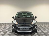 Gebraucht Ford Fiesta SYNC Edition 101 PS (74 kW) 2015 Schwarz Limousine