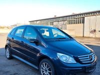 Gebraucht Mercedes B180 109 PS (80 kW) 2007 Blau Van / Kleinbus