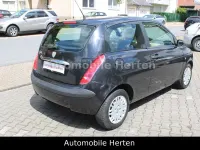 Gebraucht Lancia Ypsilon 60 PS (44 kW) 2004 Schwarz rockabilly/pergusa/bod Kleinwagen