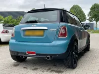 Gebraucht Mini Cooper 120 PS (88 kW) 2010 Blau Kleinwagen