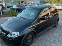 Gebraucht Opel Corsa 75 PS (55 kW) 2005 Schwarz Kleinwagen
