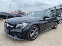 gebraucht Mercedes C400 Lim. 9G-Tronic 4Matic "AMG-Line"1.Hand*360