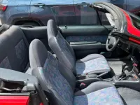 Gebraucht Toyota Paseo 90 PS (66 kW) 1998 Rot Cabrio