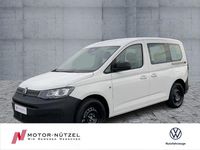 Neu VW Caddy Pro 122 PS (89 kW) 2026 Weiß Van / Kleinbus