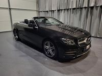 Gebraucht Mercedes E450 AMG 367 PS (269 kW) 2018 Schwarz Cabrio