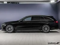 Gebraucht Mercedes E220 AMG 197 PS (144 kW) 2024 Obsidianschwarz Kombi