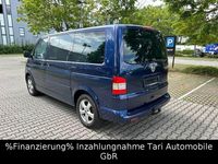 Gebraucht VW Multivan Highline 174 PS (127 kW) 2009 Blau Van