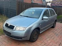 Gebraucht Skoda Fabia 60 PS (44 kW) 2002 Grau Kleinwagen