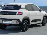 Uusi Dacia Spring Extreme 75 kW (102 HP) 2026 Valkoinen Viistoperä