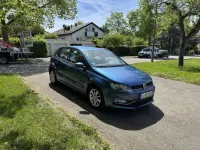 Gebraucht VW Polo Comfortline 90 PS (66 kW) 2015 Blau Kleinwagen