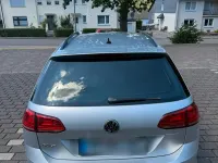 Gebraucht VW Golf VII 125 PS (91 kW) 2014 Silber Kombi
