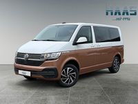 Gebraucht VW Multivan Comfortline 150 PS (110 kW) 2022 Candyweiß/copper bronze Van