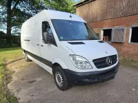 Gebraucht Mercedes Sprinter 129 PS (94 kW) 2013 Weiß Van