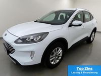 Gebraucht Ford Kuga Titanium 190 PS (139 kW) 2022 Frostweiß SUV