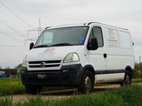 Gebraucht Opel Movano 120 PS (88 kW) 2007 Weiß Kombi