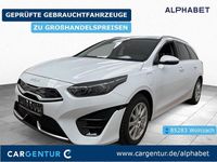 Gebraucht Kia Ceed Vision 141 PS (103 kW) 2023 Carraraweiss (metallic) Kleinwagen