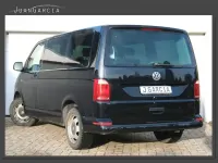 Gebraucht VW Multivan Trendline 150 PS (110 kW) 2015 Schwarz Van / Kleinbus