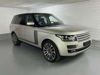 Gebraucht Land Rover Range Rover Autobiography 510 PS (375 kW) 2016 Gelb SUV