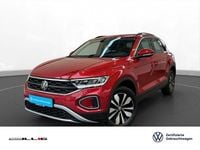 Gebraucht VW T-Roc Move 150 PS (110 kW) 2023 Kings red (rot) SUV