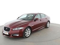 Gebraucht Jaguar XF 200 PS (147 kW) 2015 Rot Limousine