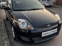 Gebraucht Ford Fiesta Fun X 60 PS (44 kW) 2007 Blau Kleinwagen