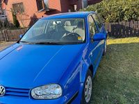 Gebraucht VW Golf III 75 PS (55 kW) 1999 Blau Limousine