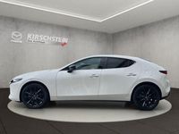 Neu Mazda 3 Nagisa 140 PS (102 kW) 2025 Snowflake white pearl Limousine