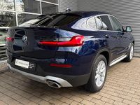 Second-hand BMW X4 Efficient Dynamics 184 CP (135 kW) 2024 Albastru SUV
