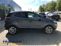 Gebraucht Ford Ecosport Titanium 125 PS (91 kW) 2019 Metallic) (grau SUV