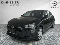 Gebraucht Opel Corsa-e Edition 100 kW (136 PS) 2022 Schwarz (metallic) Kleinwagen