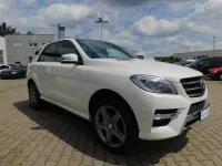 Gebraucht Mercedes ML350 AMG Edition 1 258 PS (189 kW) 2012 Weiß SUV