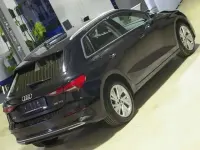 Gebraucht Audi A3 Advanced 150 PS (110 kW) 2022 Mythos black (metallic) Limousine