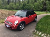 Gebraucht Mini Cooper Cabriolet 158 PS (116 kW) 2008 Rot metallic Cabrio