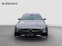 Gebraucht Mercedes C200 AMG Line Premium 204 PS (150 kW) 2025 Metalliclack selenitgrau Kombi