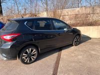Gebraucht Nissan Pulsar 115 PS (84 kW) 2015 Schwarz Kleinwagen
