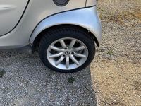 Gebraucht Smart ForTwo Coupé Passion 61 PS (44 kW) 2004 Silber Coupé