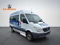 Gebraucht Mercedes Sprinter 129 PS (94 kW) 2013 Weiß