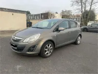 Gebraucht Opel Corsa 101 PS (74 kW) 2012 Grau Kleinwagen