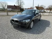 Gebraucht BMW 114 122 PS (89 kW) 2013 Schwarz Kleinwagen