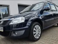 Gebraucht Dacia Logan 87 PS (63 kW) 2012 Schwarz Limousine