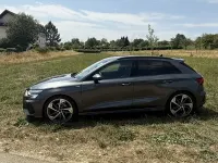 Gebraucht Audi A3 S-Line 190 PS (139 kW) 2021 Grau Limousine