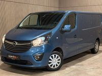 Gebraucht Opel Vivaro 120 PS (88 kW) 2015 Blau Van / Kleinbus