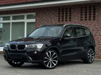 Gebraucht BMW X3 150 PS (110 kW) 2014 Braun SUV