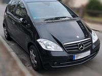Gebraucht Mercedes A150 95 PS (69 kW) 2009 Schwarz Kleinwagen