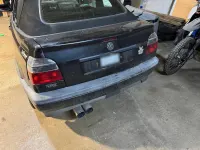 Gebraucht VW Golf Cabriolet Edition 101 PS (74 kW) 1997 Schwarz Cabrio