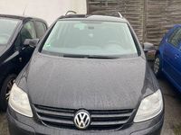 Gebraucht VW Golf Plus Cross Sportline 140 PS (102 kW) 2007 Schwarz Van / Kleinbus